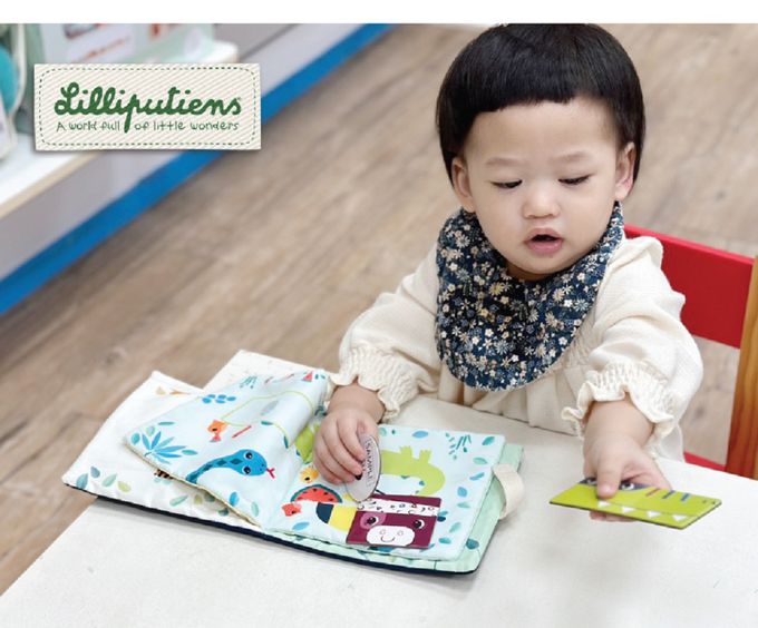 比利時 Lilliputiens - 生活布書-我認識形狀