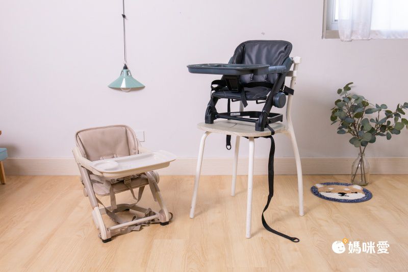 英國 Unilove - Feed Me攜帶式寶寶椅墊-黑糖珍珠黑