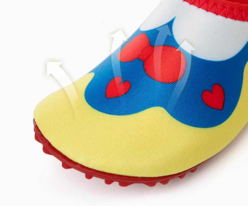 韓國 OZKIZ - 輕量/防滑兒童沙灘鞋/戲水鞋-公主造型