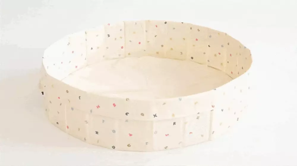 LUV質感生活 - 朵朵雲遊戲池 (L)-128 x 38 cm