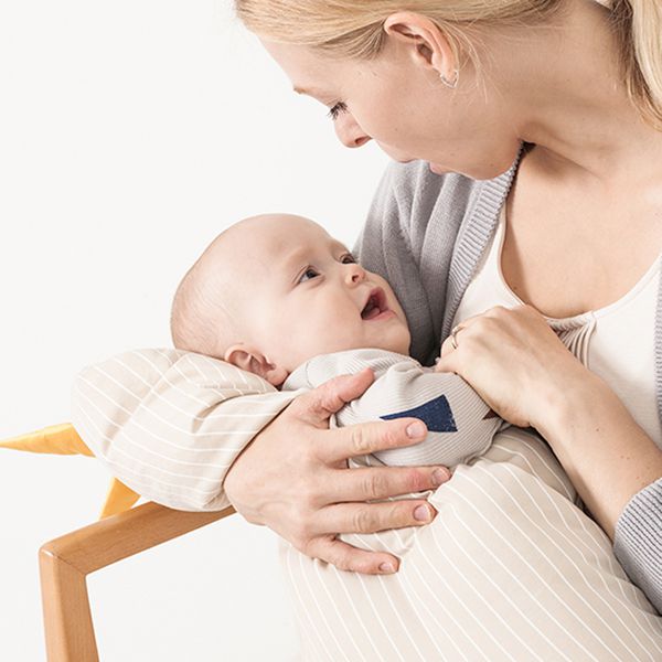 韓國Daby - 小怪獸嬰兒睡袋-堅果Nuty(淺褐) (適用：1~18個月，尺寸： 64 x 91 公分)