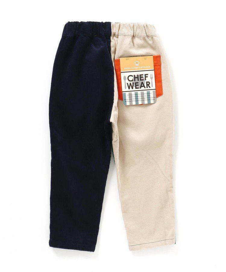 日本 BREEZE - 舒適百搭休閒長褲-暖橘