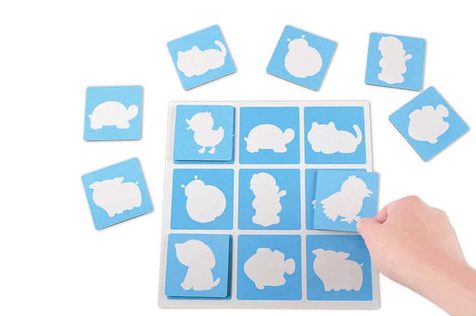 配對賓果(支援多重點讀筆)-FOOD超人腦力開發圖卡教具*新版