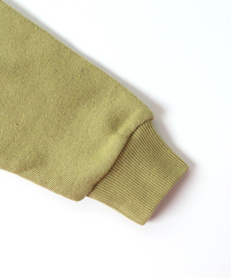 日本 BREEZE - 純棉裏毛糖果印花長袖上衣-黑