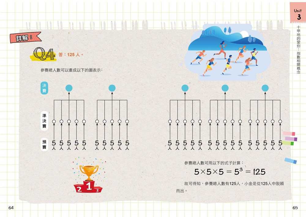 跟著教授學數學！生活數學