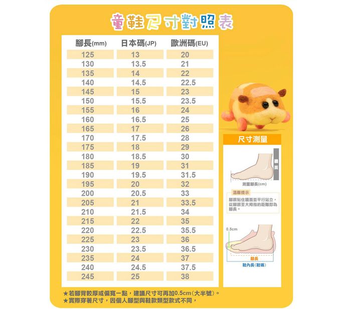 天竺鼠車車 - 天竺鼠車車 PUIPUI 童鞋 休閒鞋 PUKP20804-減壓緩震大底-黃-(中童段)