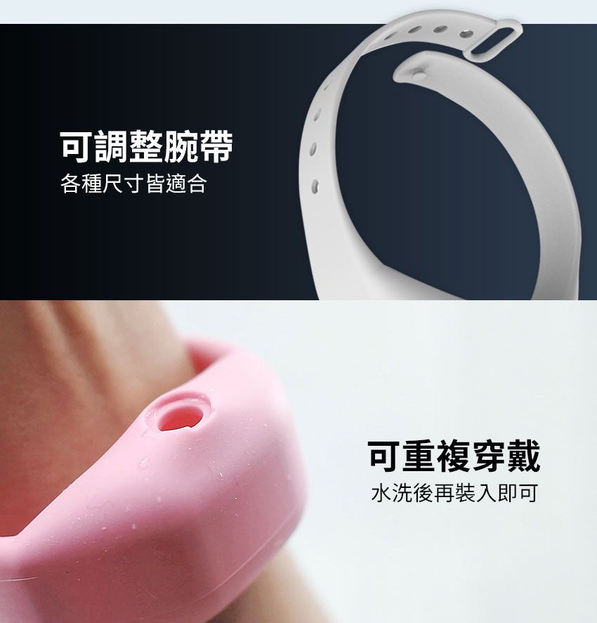 SqueezyBand - 蜘蛛人抗菌手環-兒童款-藍