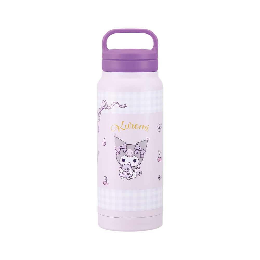 不鏽鋼保溫提把水壺-酷洛米-500ml