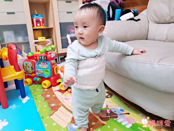 靜音模式ON！DR.PAUL 有機棉專利靜音肚圍