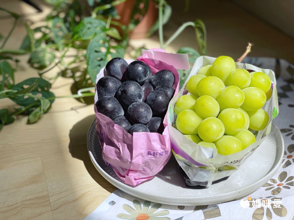 空運直送！精品等級【日本山梨麝香葡萄、長野紫葡萄】