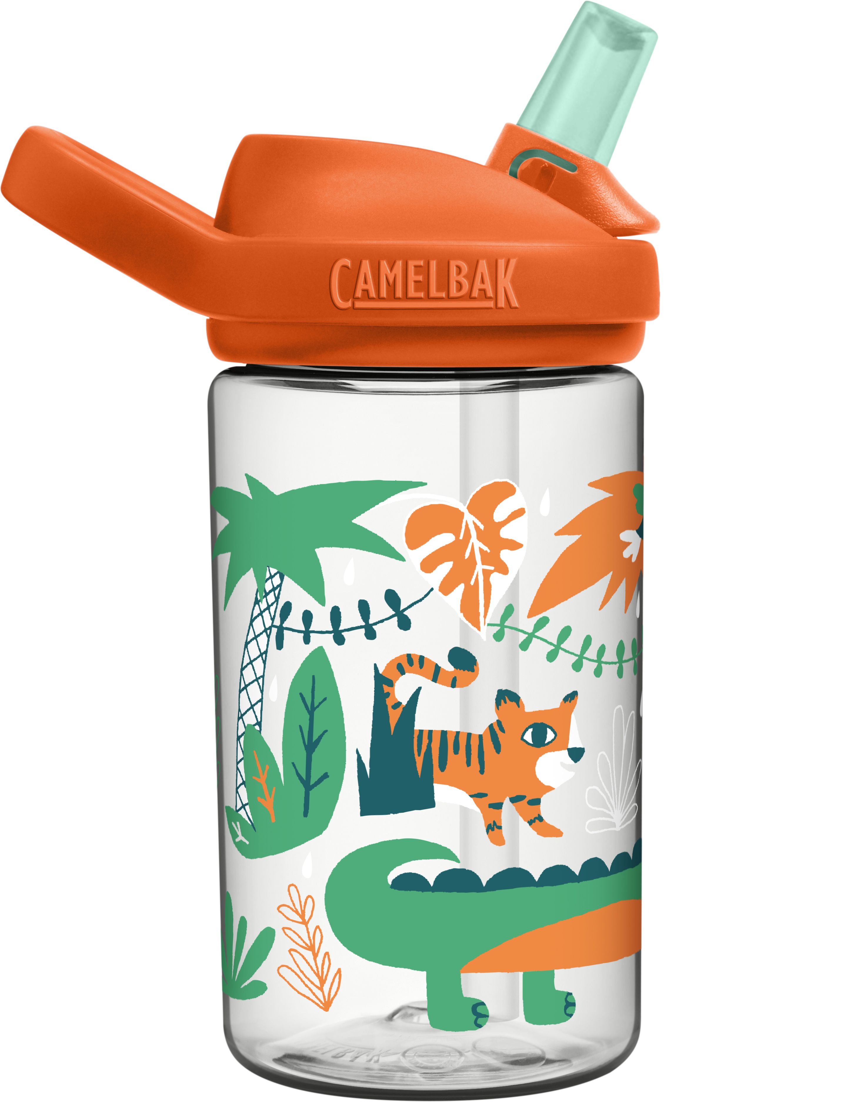 CamelBak - EDDY+ 兒童吸管運動水瓶-叢林探險-400ml