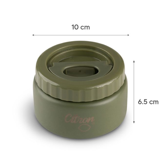 Citron - 雙層食品保溫罐_霧靄藍