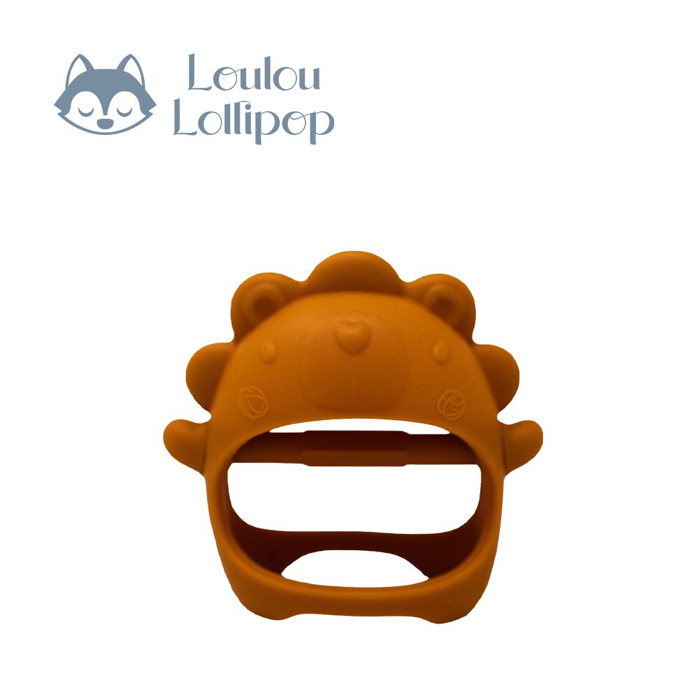 手套矽膠固齒器-勇敢萊恩