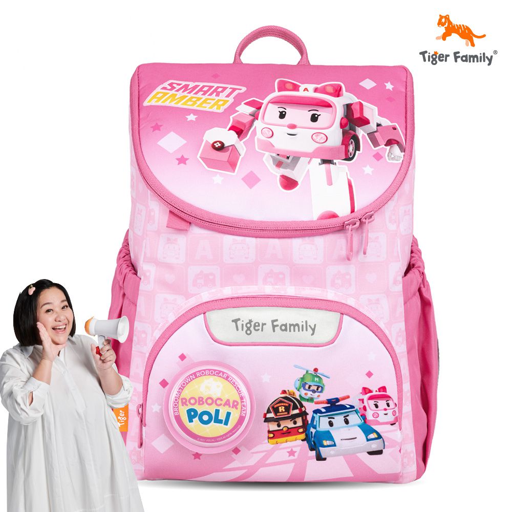 童趣幼兒園書包-救援小英雄 安寶聯名款