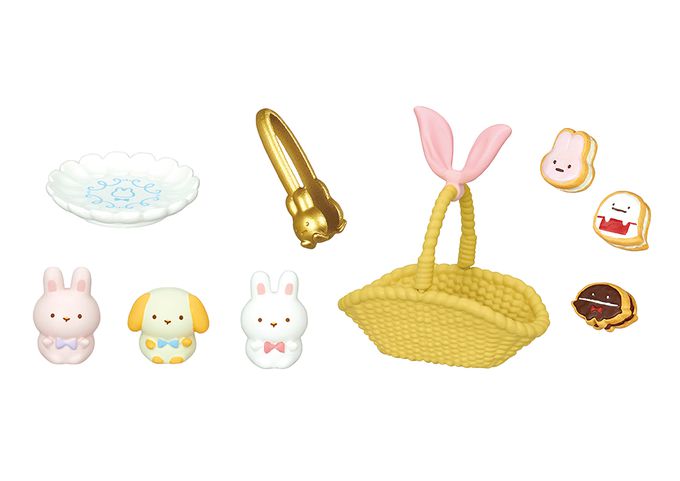 RE-MENT - 角落小夥伴系列 秘密的花園派對 整組8種