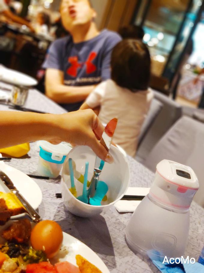 AcoMo - PS III 90秒隨身奶瓶奶嘴殺菌器-附大小底座-粉-385g