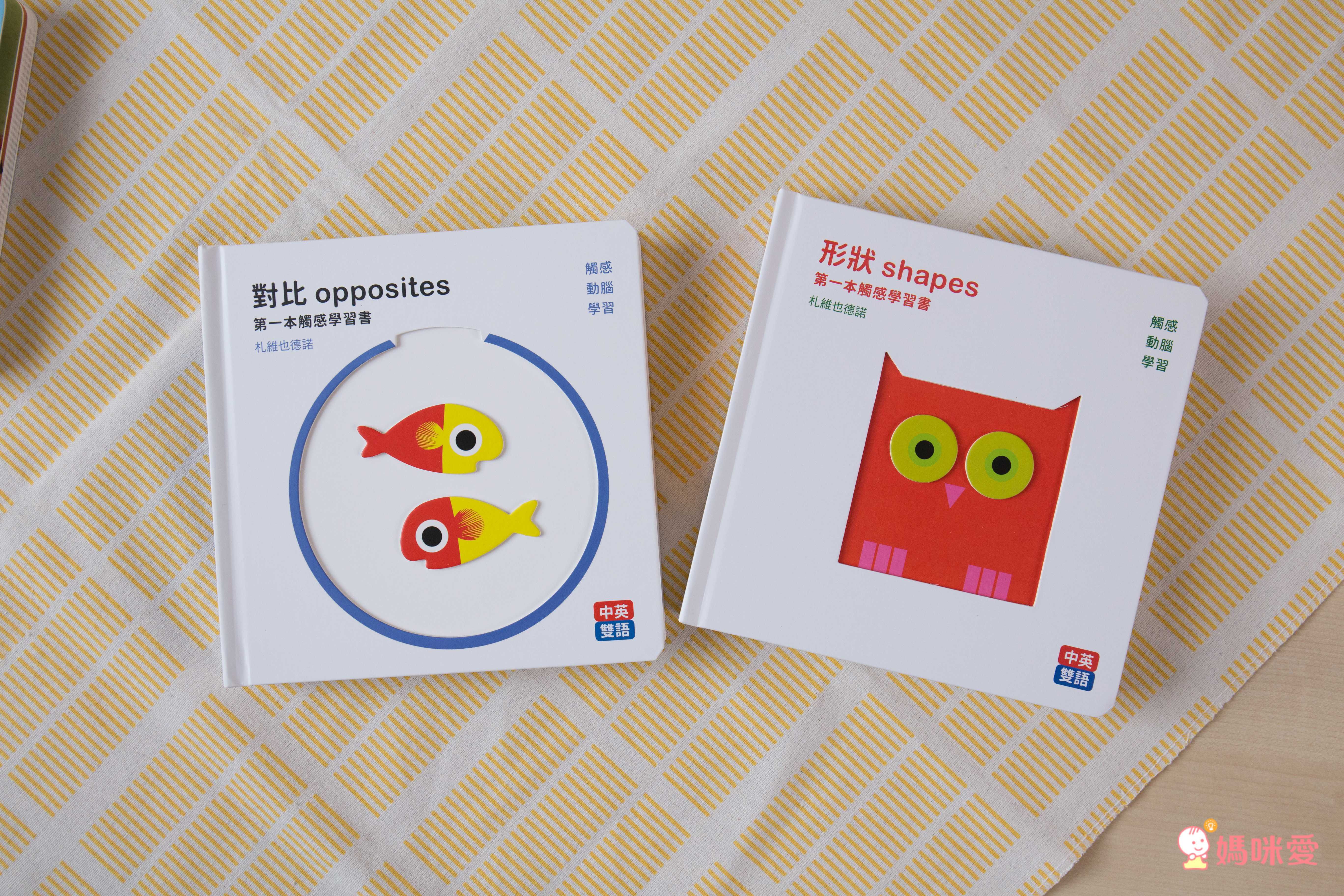 格林文化 - 法國【觸感大全套】6本合購組-ABC第一本手眼並用字典+觸感學習書：顏色colors+數字numbers+形狀 shapes +對比 opposites+情緒Emotions