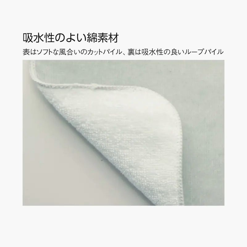 日本千趣會 - 純棉吸水擦手巾/手帕3件組-食物 (34x34cm)