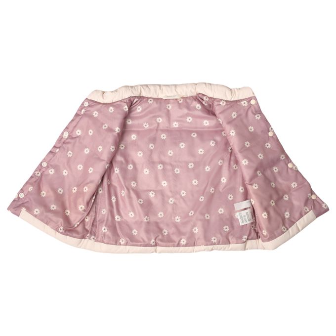 akachan honpo - 鋪棉背心-米白色