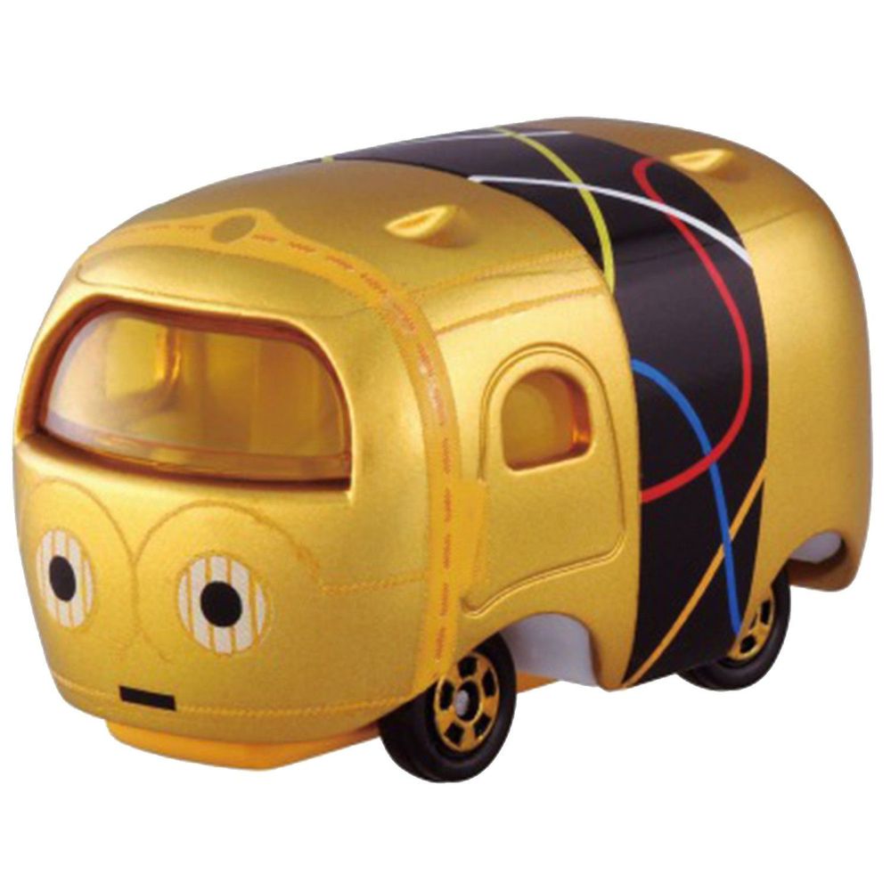 Tomica - 【TOMICA】Disney Tsum Tsum! 疊疊樂小車 星際大戰 STAR WARS 3PO款