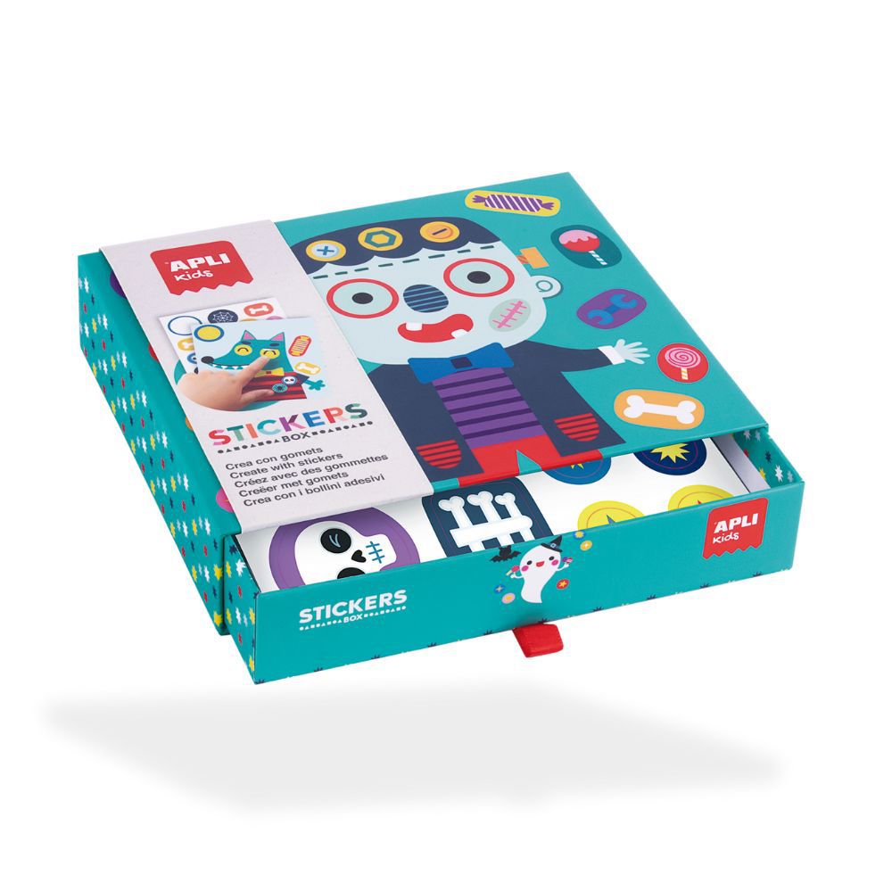 創意貼紙遊戲-怪奇博士