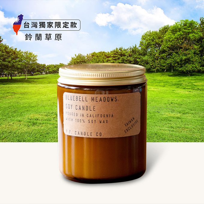 美國 P.F. CANDLE CO. - 手工香氛蠟燭-鈴蘭草原-7.2oz