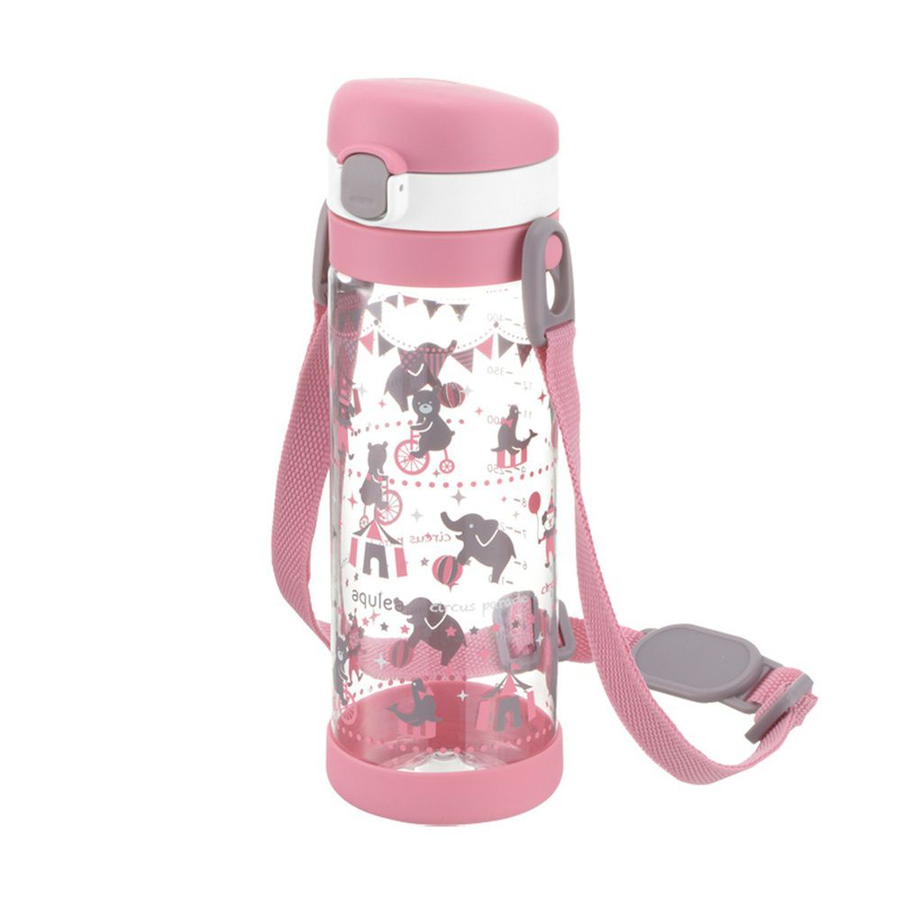 日本 Richell 利其爾 - 第三代 LC 兒童雙握把直飲杯上蓋組