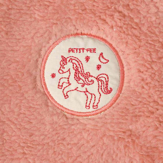 akachan honpo - 兒童晚安背心-粉紅色