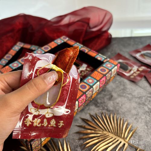 烏魚子一口吃雙層禮盒(24片)(120g)-預購