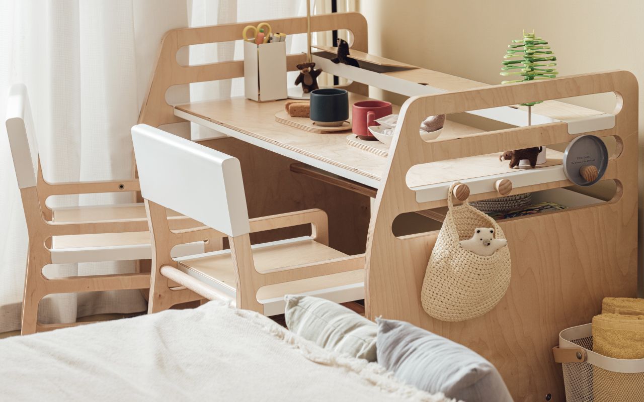 募資超過1700萬！台灣製造【走走家具 兒童成長桌椅】