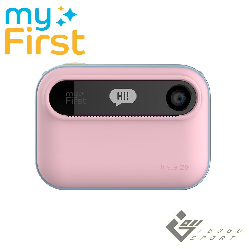 Insta 20 拍立得兒童相機-棉花糖