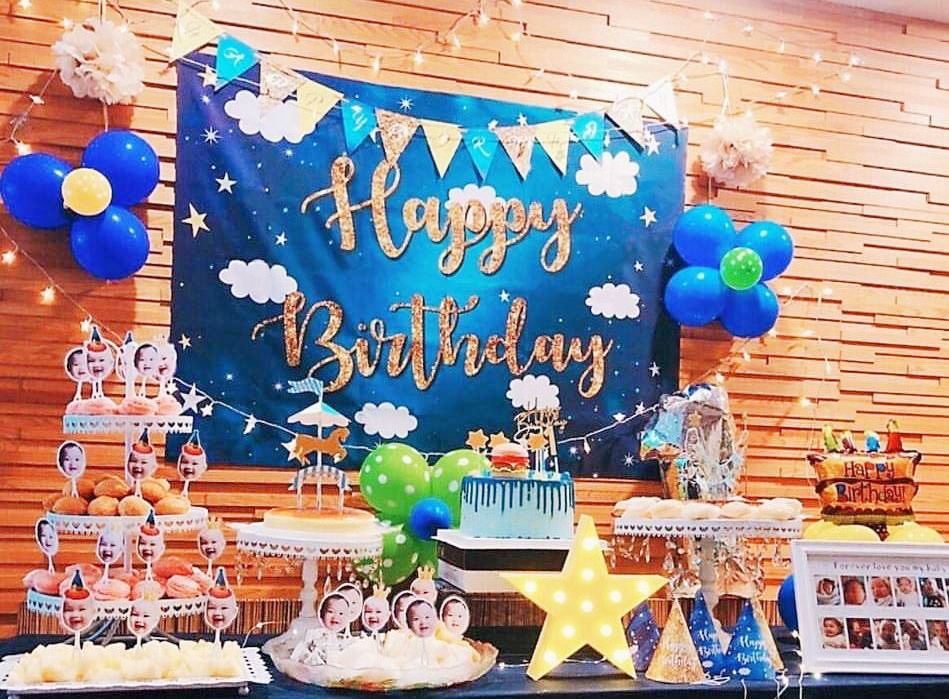 PartyPack派對懶人包 - 夢幻公主皇冠生日派對懶人包5件組 (20x26x6 cm)