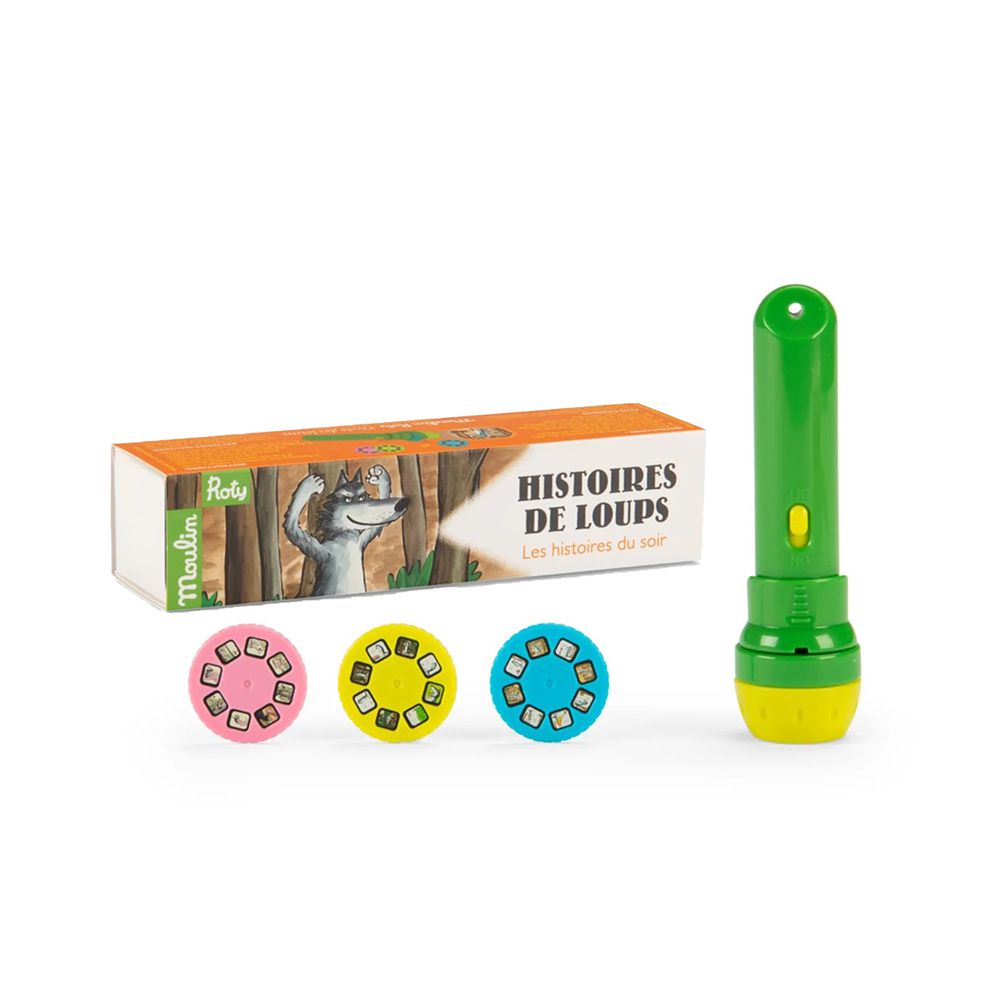 故事手電筒-狼的冒險