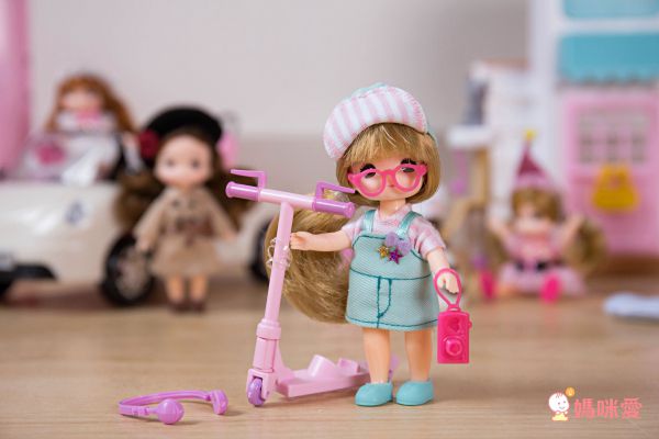 女孩兒的夢想家系列！【韓國MIMI】時尚娃娃家家酒