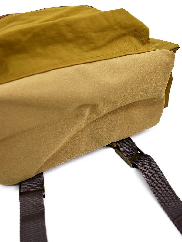 日本 OCEAN&GROUND - DAYPACK 經典後背包-VINTAGE 復古-灰藍 DB