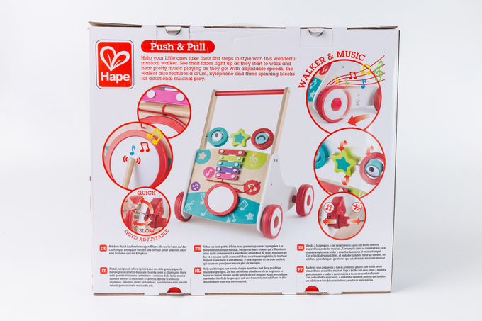 德國 Hape - 音樂學步車