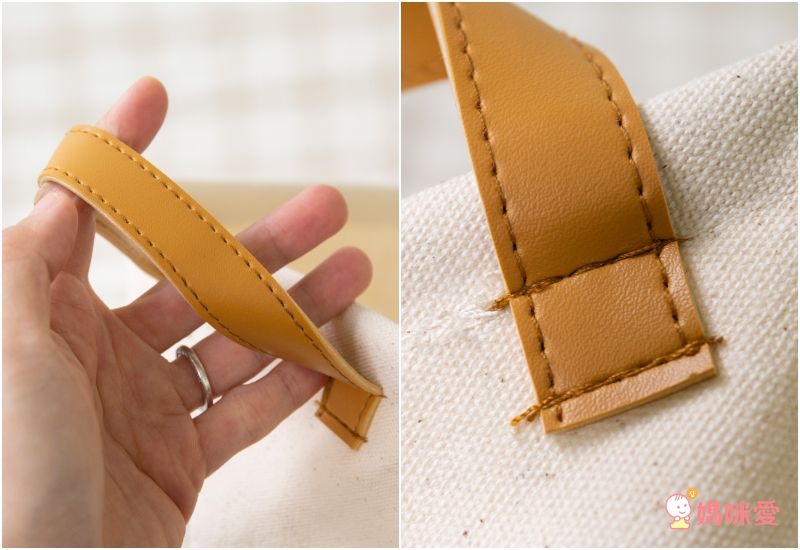 日本 LIV HEART - 迪士尼布質提把收納箱-拼接小飛象-紫 (38x26x23cm)