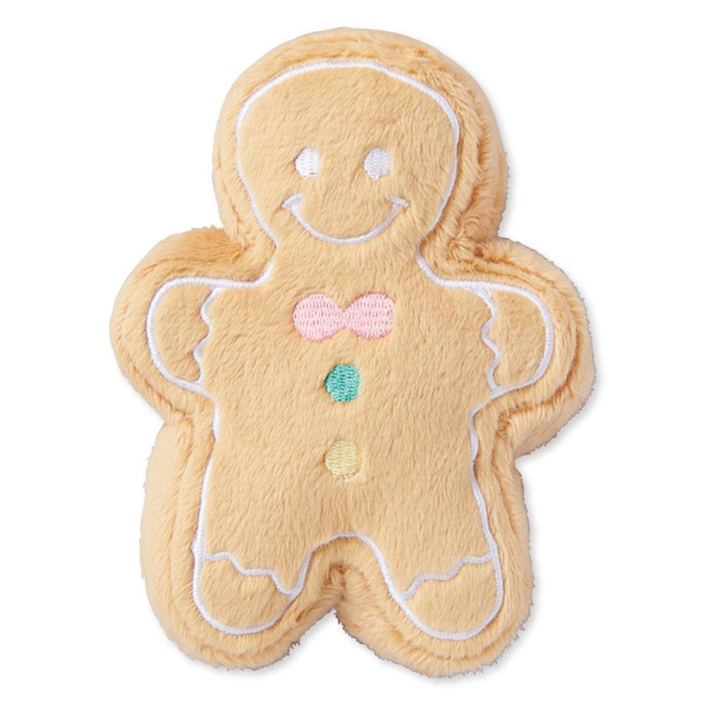 薑餅人安撫玩具-淺卡其色