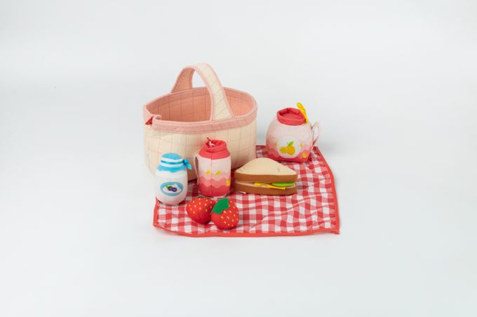 德國 Hape - 幼兒野餐遊戲組