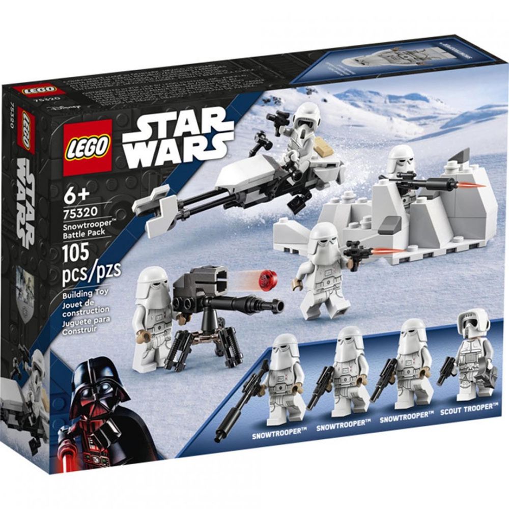 樂高 LEGO - 樂高積木LEGO《 LT75320 》STAR WARS™ 星際大戰系列 - Snowtrooper Battle Pack /-105pcs
