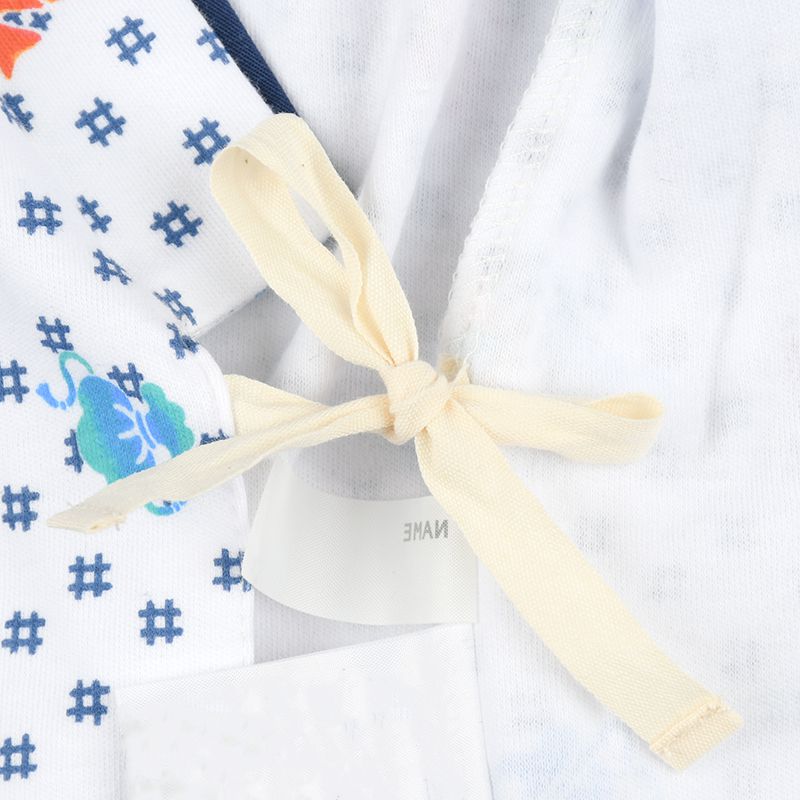 akachan honpo - 袴連身衣(兩件式)-深藍色