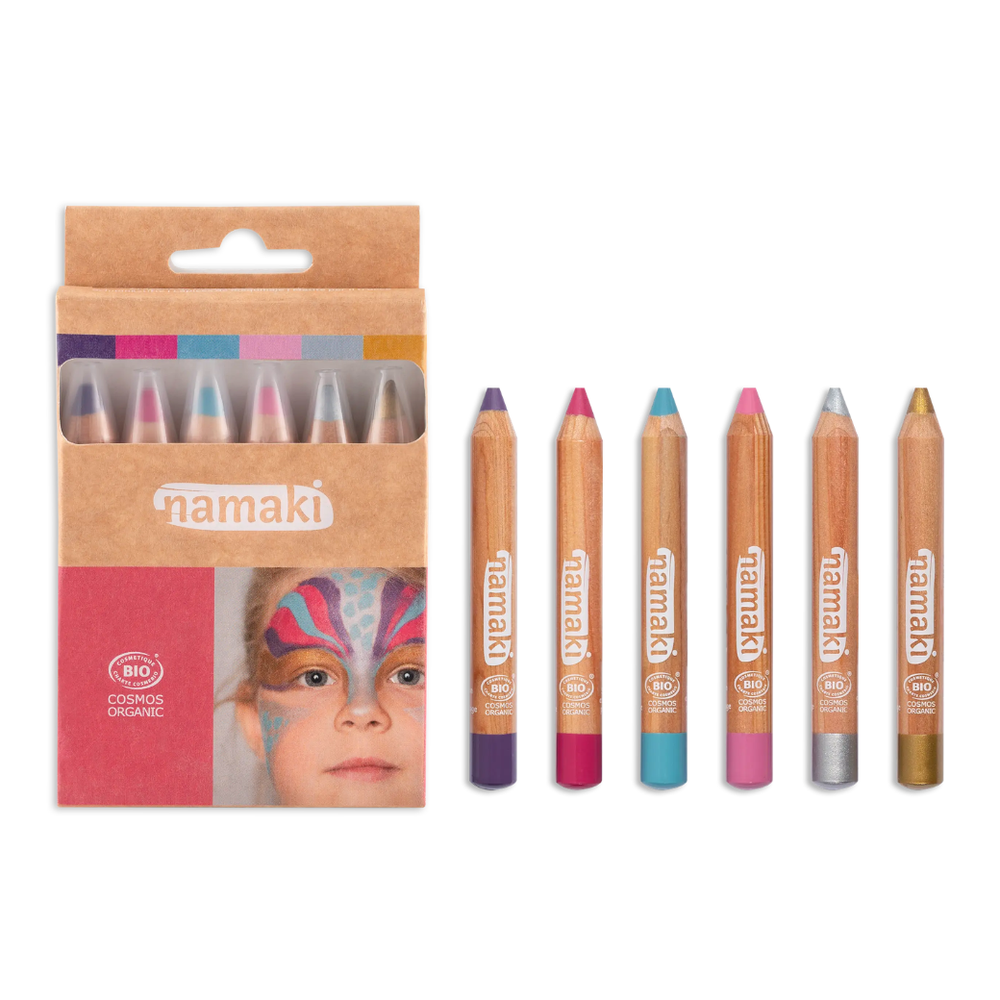 魔法兒童彩繪筆組-(6色)