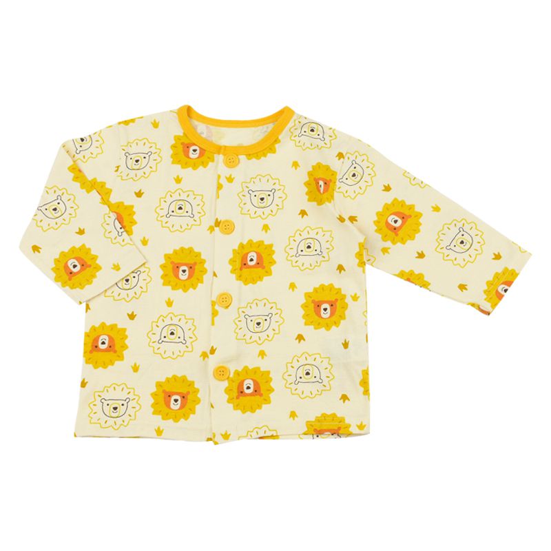 akachan honpo - 家居服3件組-黃色