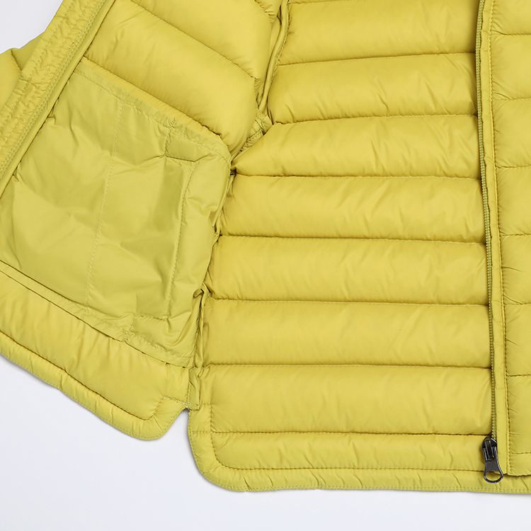 韓國 alfonso - 80/20輕量羽絨外套-黃