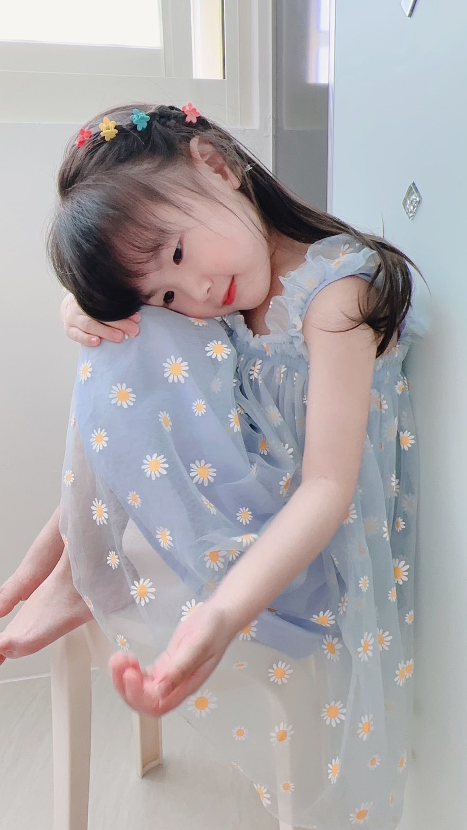 甜美吊帶連身紗裙洋裝-紅色鳳梨-粉色