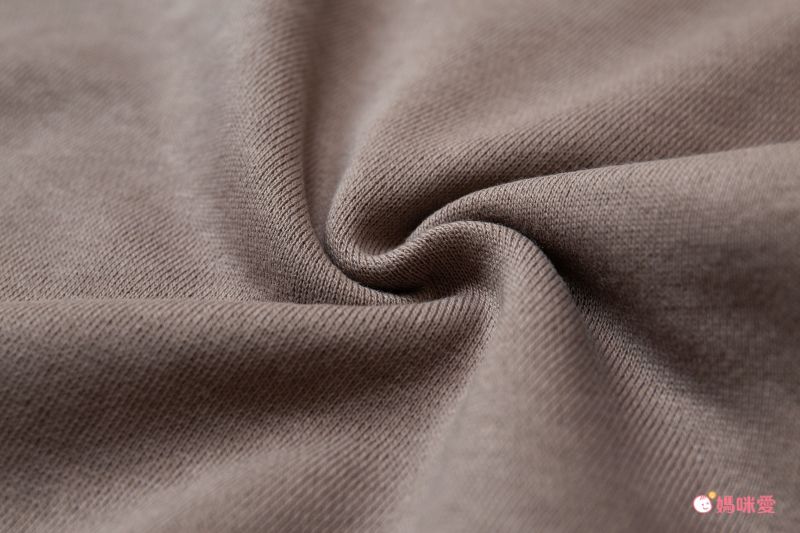 日本 PAIRMANON - 裏毛 寬鬆休閒長褲-灰杏