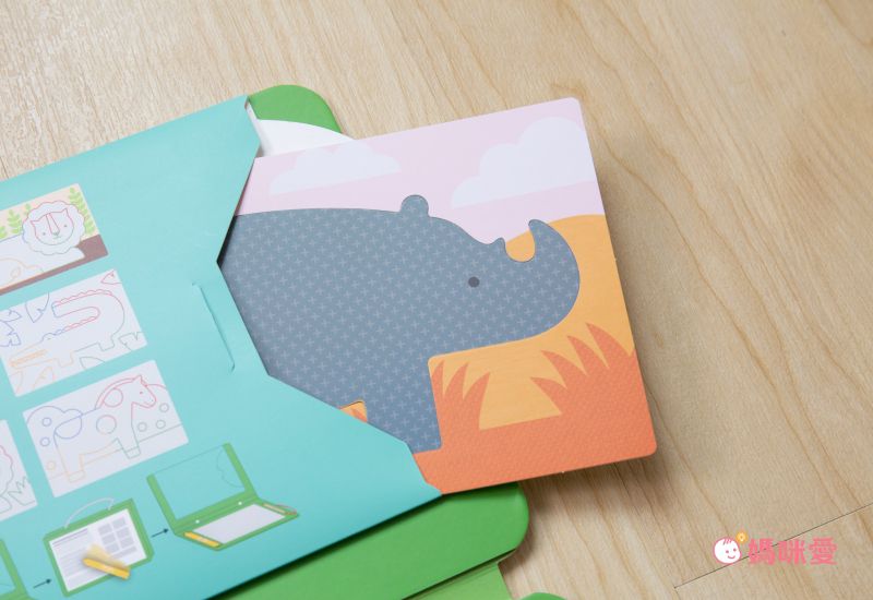 美國 Petit Collage - 【新品】彩色磁性塗鴉板-百變的臉