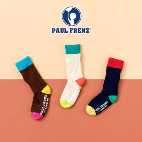 韓國 PAUL FRENZ - (3入組)韓製彈力中長筒襪-MATILDA