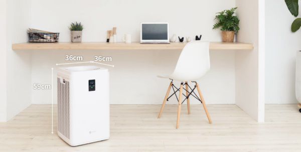 荷蘭 BRISE - C600 抗敏最有感的空氣清淨機 - APP登入送1年前置濾網-(獨家！登記送防疫濾網)