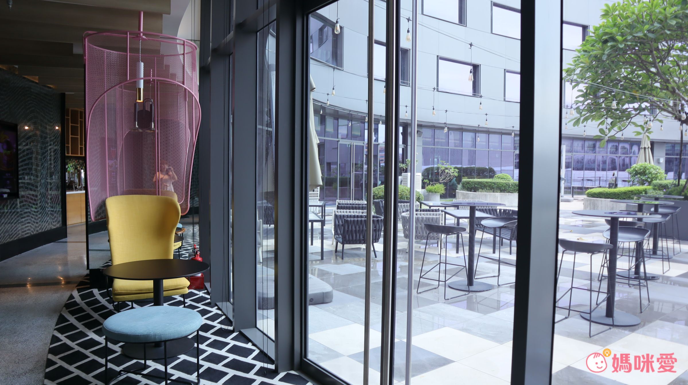 【大直英迪格酒店 Hotel INDIGO 】設計感裝潢 X 高檔餐食